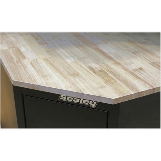 Oak Corner Worktop 930mm Sealey Part No. APMS18