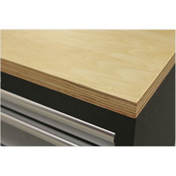 Pressed Wood Worktop 680mm Sealey Part No. APMS50WA