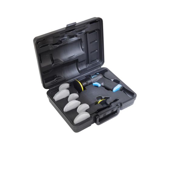 PCL Prestige Pistol Sander Set 50mm (2") & 75mm (3") Dia. Pads - APP770SET