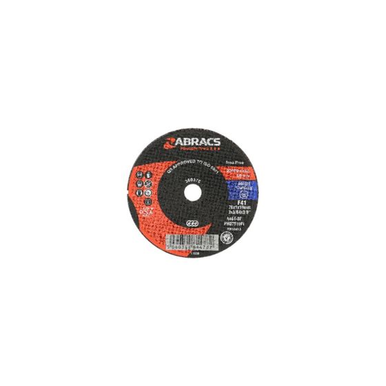 PCL Cutting Discs 75mm (3") Dia. (10 Per Pack) - APT75FCM