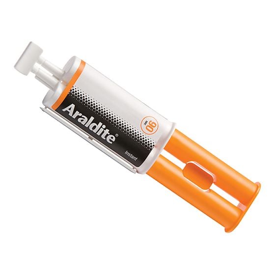 Instant Epoxy Syringe 24ml by Araldite - ARL400012