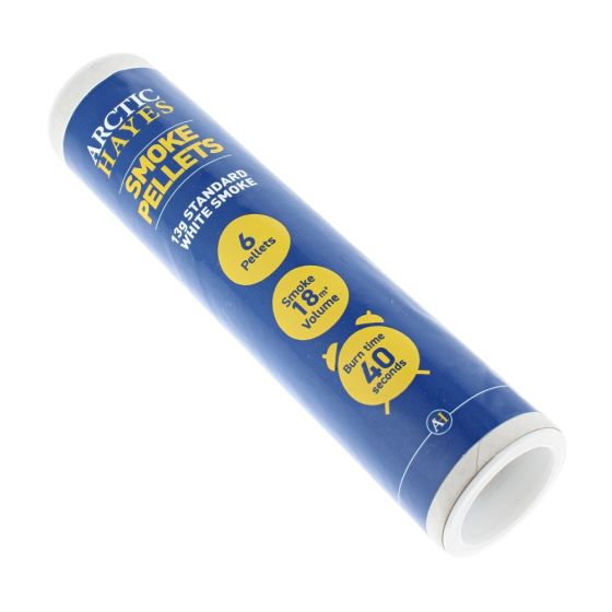 Standard 13g Smoke Pellet (Tube of 6 Pellets)