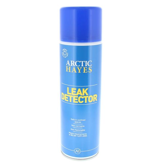 Arctic Hayes Gas Leak Spray is non-flammable and non-corrosive 400ml