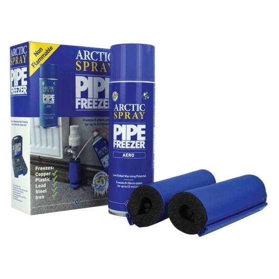 ZE Spray Pipe Freezer Aero freeze pipes without draining down Large Kit