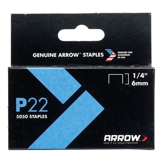 Arrow P22 Staples