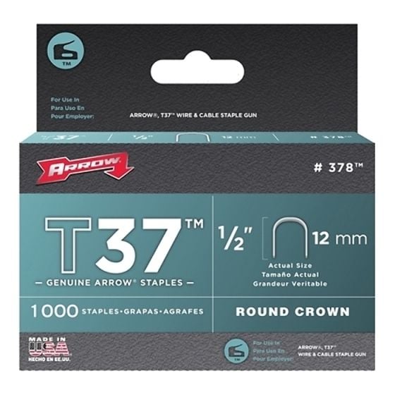 Arrow T37 Staples