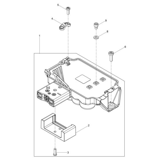 Converter Assembly for Wacker AS30e Trench Rammer