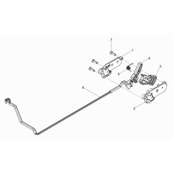 Switch Assembly for Wacker AS60e Trench Rammer