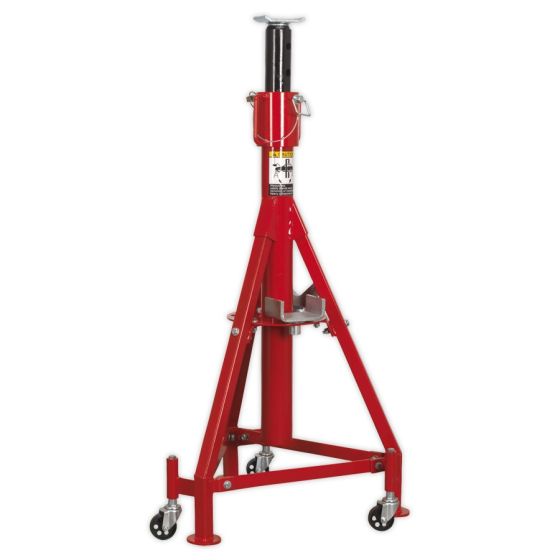 High Level Commercial Vehicle Support Stand 5tonne Capacity Sealey Part No. ASC50