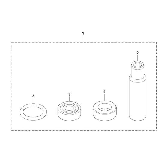 Service Kit for Husqvarna AT 29 Poker