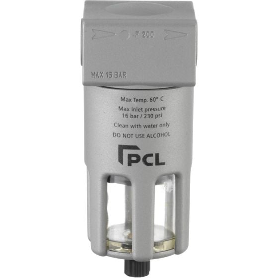 PCL Air Treatment Filter 1/2" Ports - ATF12