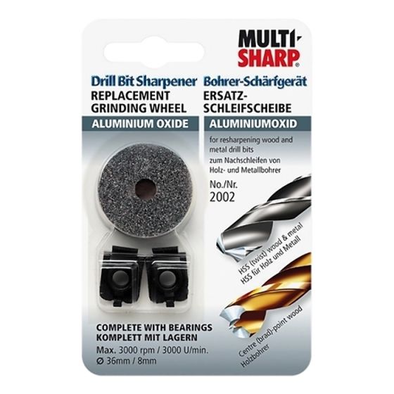 Multi-Sharp Aluminium Oxide Replacement Wheel - 2002