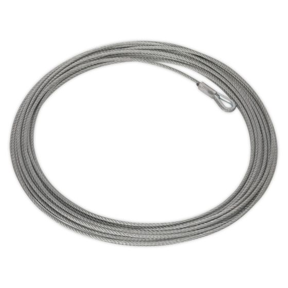 Wire Rope (Dia.4.8mm x 15.2mtr) for ATV1135 Sealey Part No. ATV1135.WR