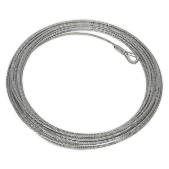 Wire Rope (Dia.5.4mm x 17mtr) for ATV2040 Sealey Part No. ATV2040.WR