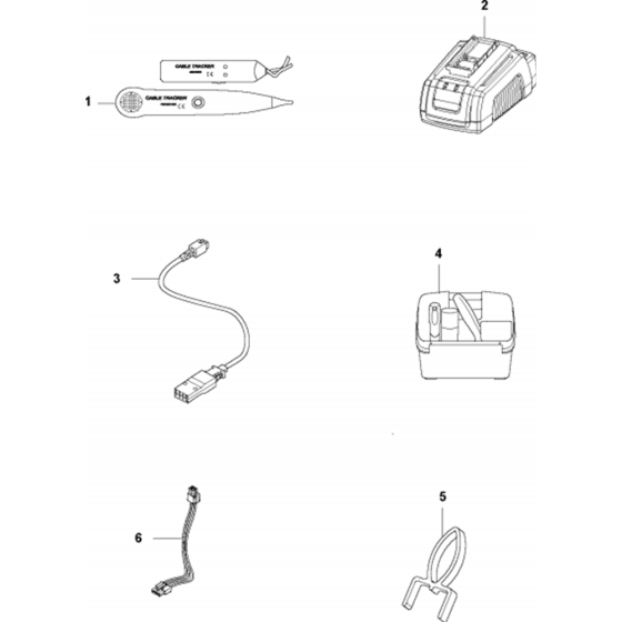 Accessories Assembly for Husqvarna Automower 115H