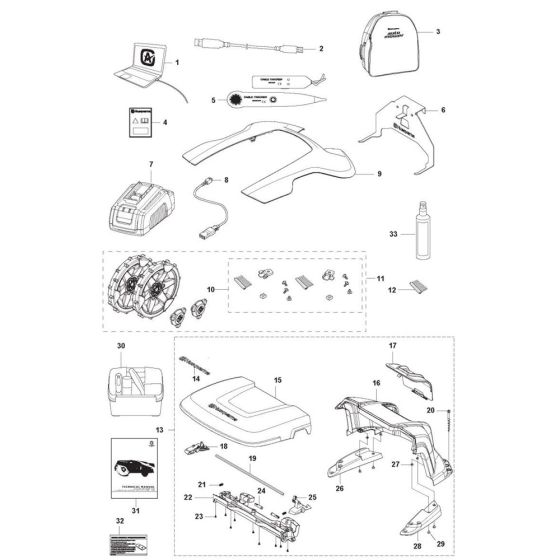 Accessories for Husqvarna Automower Limited Edition