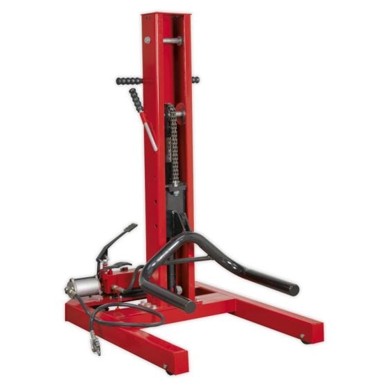 Vehicle Lift 1.5tonne Air/Hydraulic with Foot Pedal Sealey Part No. AVR1500FP