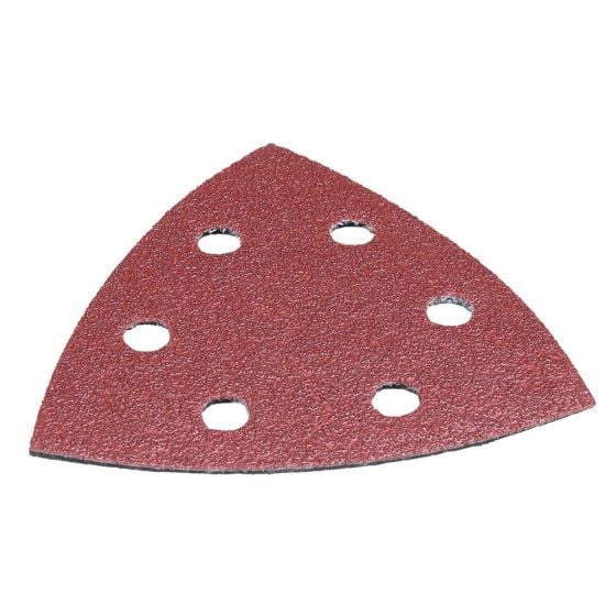 Makita Delta Red Assortment Abrasive Paper Set 94mm - 10 Pack - OEM No. B-21618