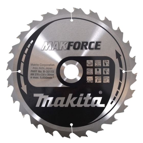 Makita 270mm Circular Saw Blades