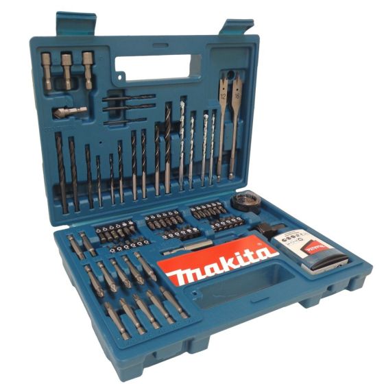 Makita Drill and Screwdriver Bit Accessory Set (100 Piece) - B-53811