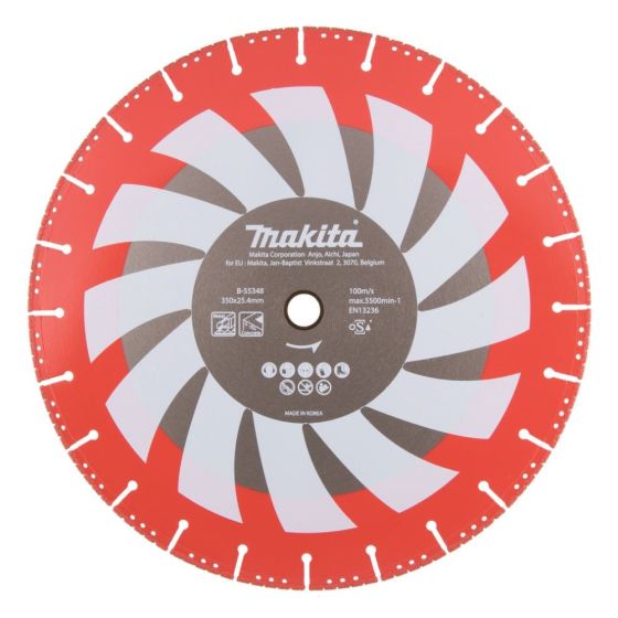 Rescue Diamond Blade 350mm for Makita - OEM No. B-55348