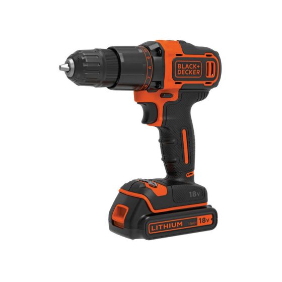 BCD700S1K 2 Gear Hammer Drill 18V 1 x 1.5Ah Li-ion