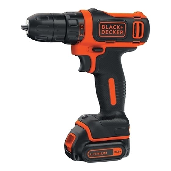 BDCDD12 Ultra Compact Drill Driver 10.8 Volt 1 x 1.5Ah Li-Ion by Black & Decker - BDCDD12-GB