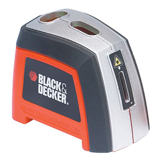 BDL120 Manual Laser Level by Black & Decker - BDL120-XJ