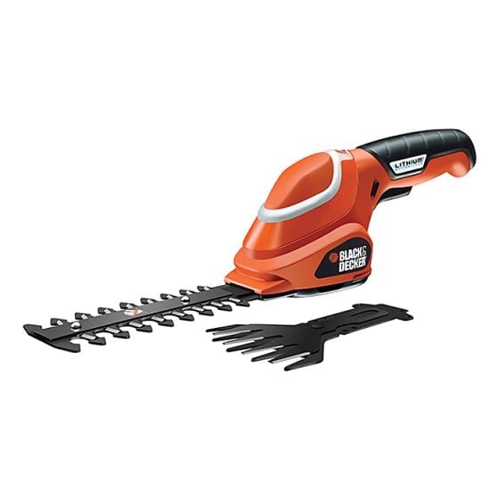 GSL700 Shear Shrubber Kit 7 Volt 1 x 1.2Ah Li-ion by Black & Decker - GSL700