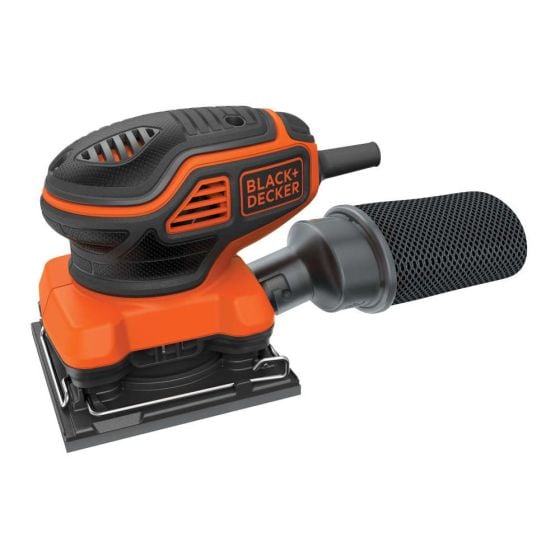 KA450 1/4 Sheet Paddle Switch Orbital Sander 220W 240V