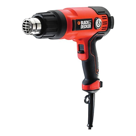 Black & Decker KX 2200K Heavy-Duty Heat Gun 2000 Watt 240 Volt - KX2200K-GB