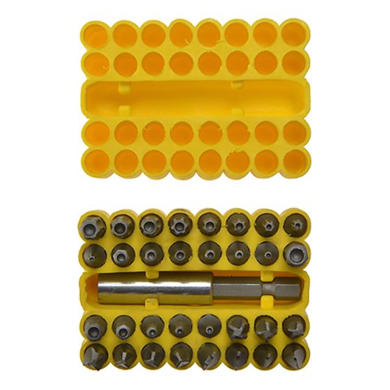 Security Bit Set 33 Piece by BlueSpot - 14151