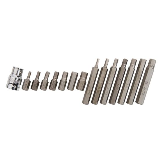 BlueSpot Hex Bit Set 15 Piece