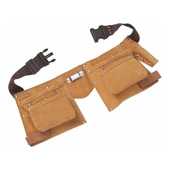 Double Leather Tool Pouch - Regular by BlueSpot - 16332