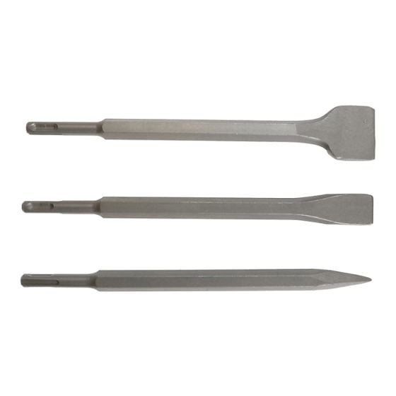 SDS Chisel Set 3 Piece by BlueSpot - 20012