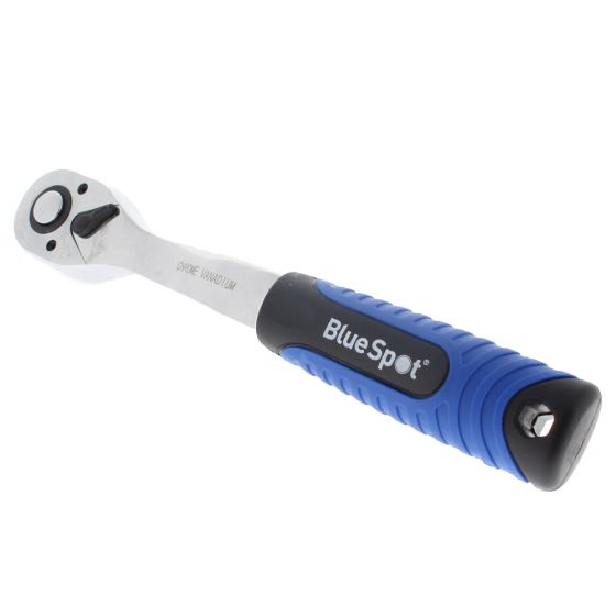 BlueSpot Soft Grip Ratchet 72 Teeth 1/2in Drive