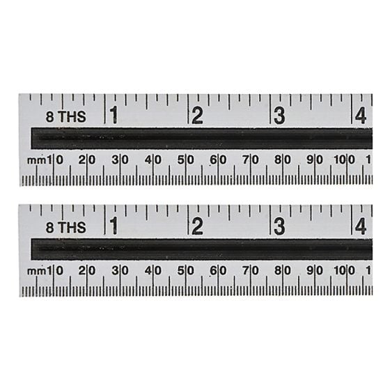 Aluminium Rulers