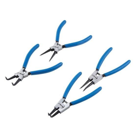 Blue Spot Circlip Pliers Set  4 Piece                      