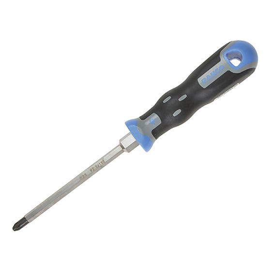 Tekno+ Screwdriver Pozidriv Tip PZ2 x 125mm Hex Shank by Bahco - 025.002.125