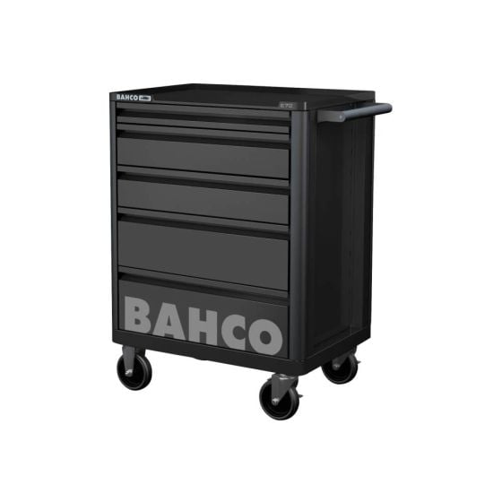 5 Drawer B Tool Trolley K Black