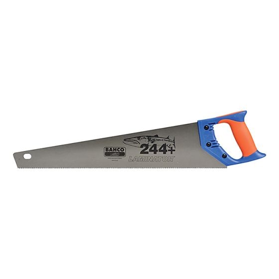 244P-20 Laminator Barracuda Hand Saw 500mm (20in) 8tpi by Bahco - 244P-20-LAM