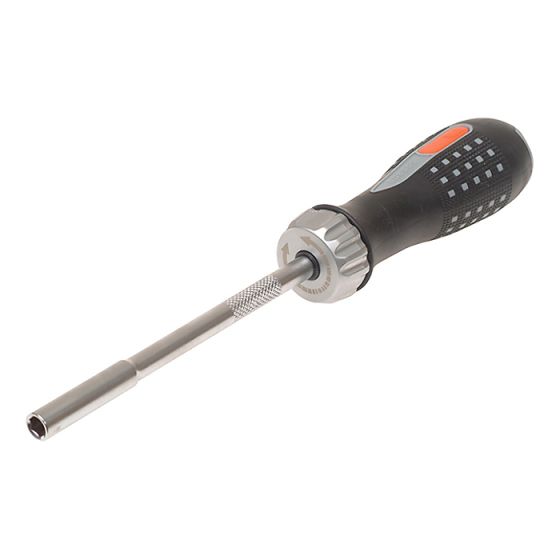 808050 Ratchet Screwdriver & 6 Bits by Bahco - 808050