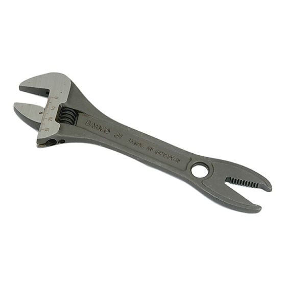 31 Black Adjustable Wrench 200mm (8in) by Bahco - 31