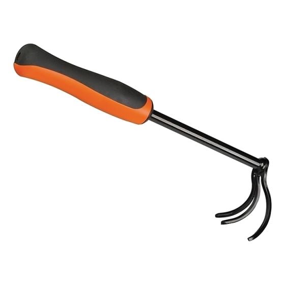 P264 Small Hand Garden Cultivator by Bahco - P264