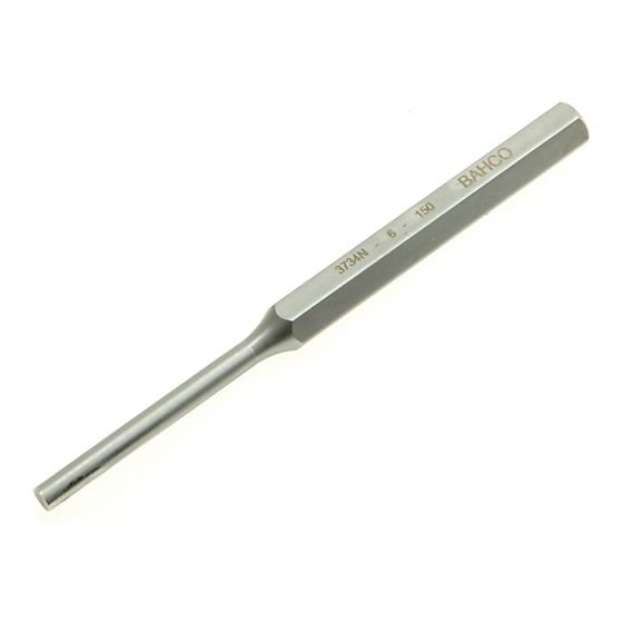 Parallel Pin Punch 4mm (5/32in) - Bahco SB-3734N-4-150