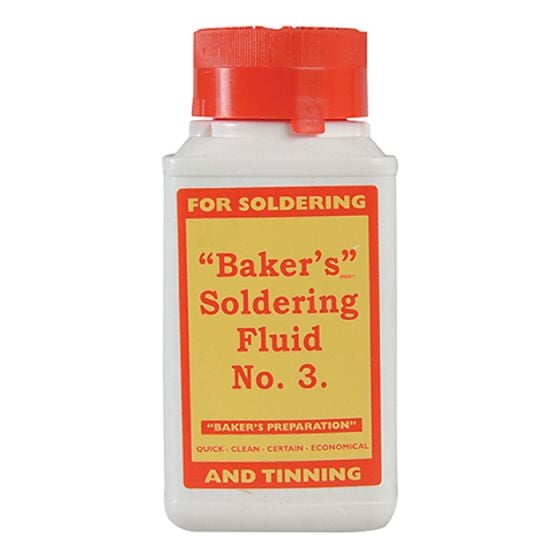 No.3 Soldering Fluids