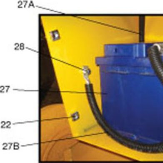 Cage Assembly for Belle Baromix Commodore (upto 2012) Concrete Mixer