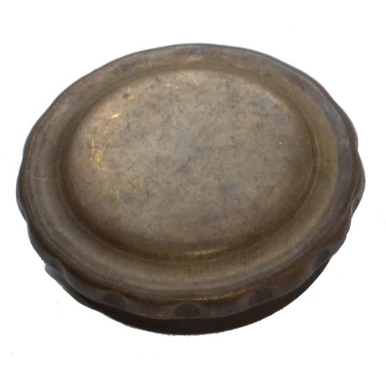 Brass Cap With O'Ring