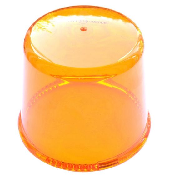 Amber Lens to suit Lucas Flashing Beacons