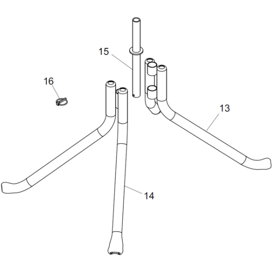 Stand Assembly for Belle Minimix 150